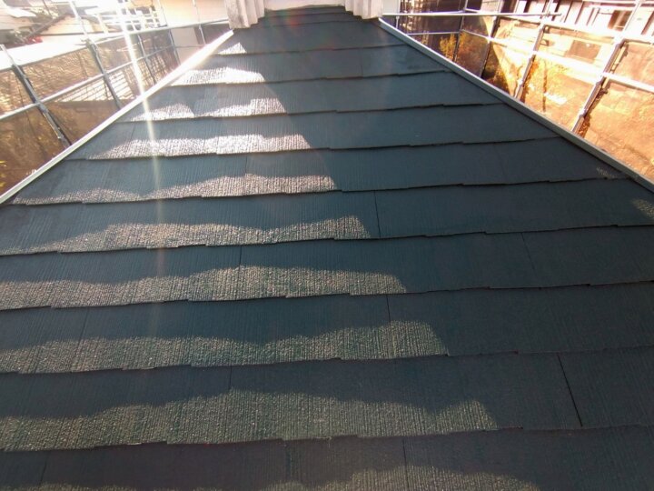 【中塗り完了】屋根