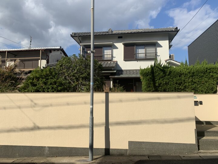 福岡市城南区S様邸外壁塗装・屋根塗装