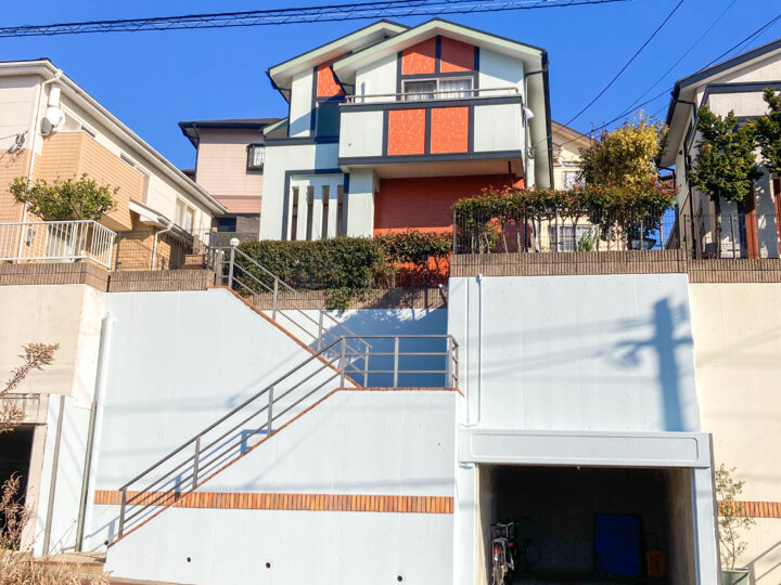 福岡市東区M様邸　外壁塗装・屋根塗装