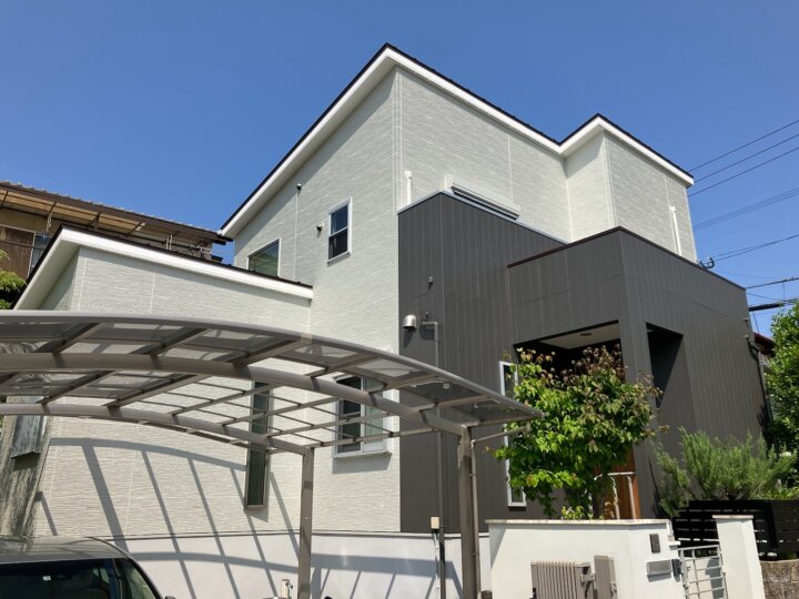 福岡市南区T様邸　外壁・屋根塗装工事
