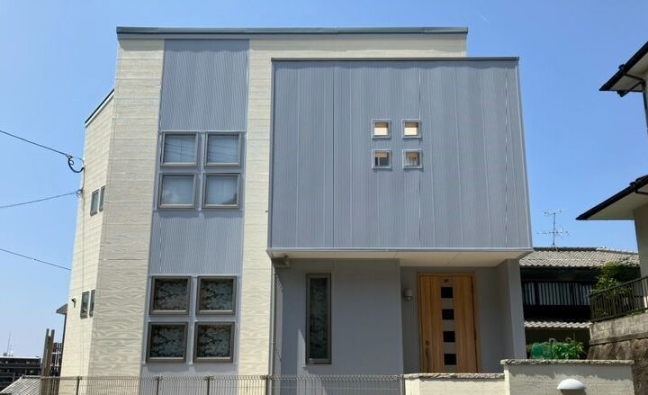 福岡市中央区【38坪】外壁塗装