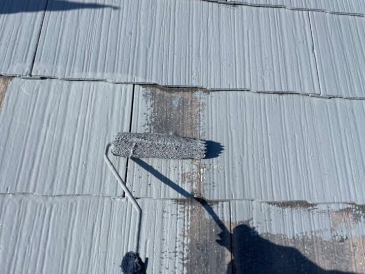 【下塗り】屋根