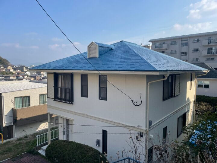 福岡市南区【35坪】外壁・屋根塗装