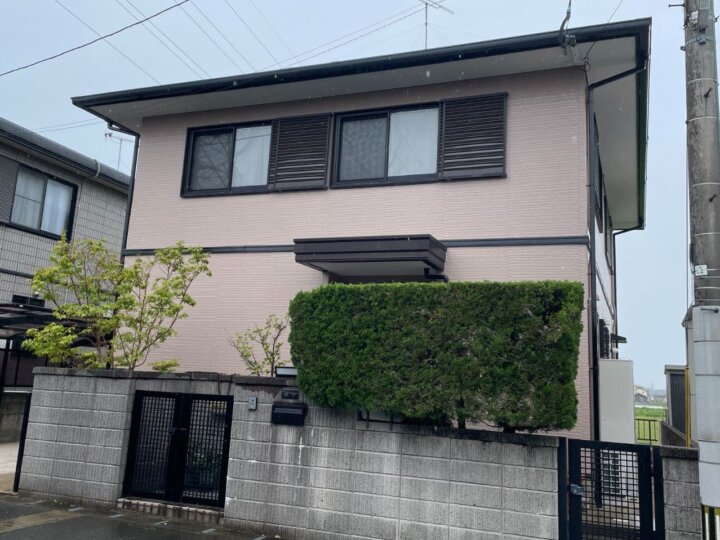 福岡県糸島市【40坪】外壁・屋根塗装