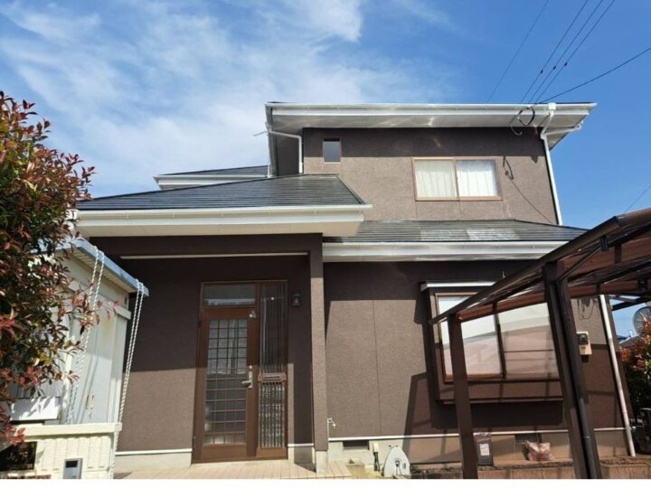 那珂川市【30坪】外壁・屋根塗装