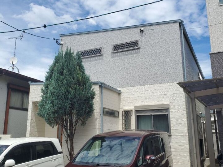 福岡市城南区【40坪】外壁塗装
