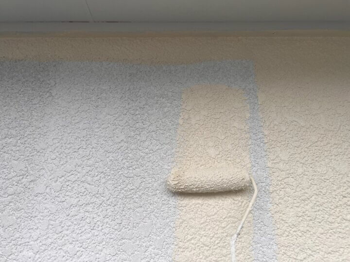 【中塗り】外壁