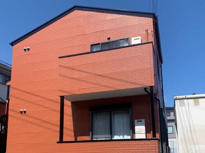 福岡市城南区アパート　外壁塗装