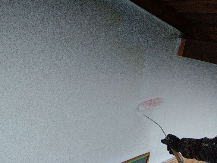 【下塗り】外壁