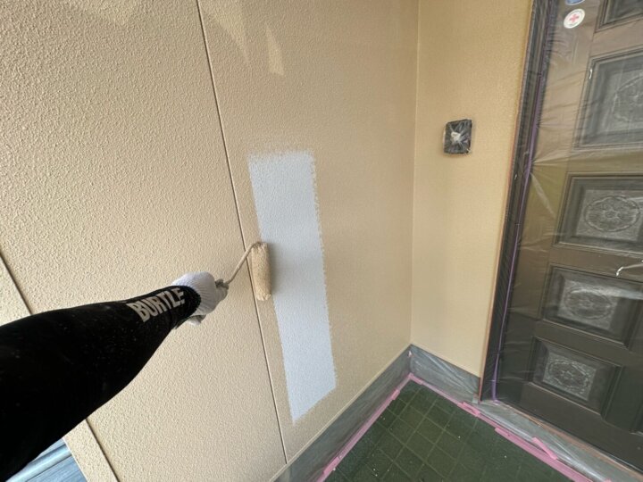 【中塗り】外壁
