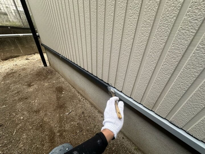 【錆止め】水切り