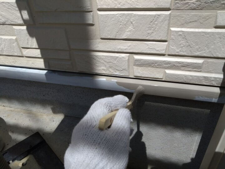 【中塗り】水切り