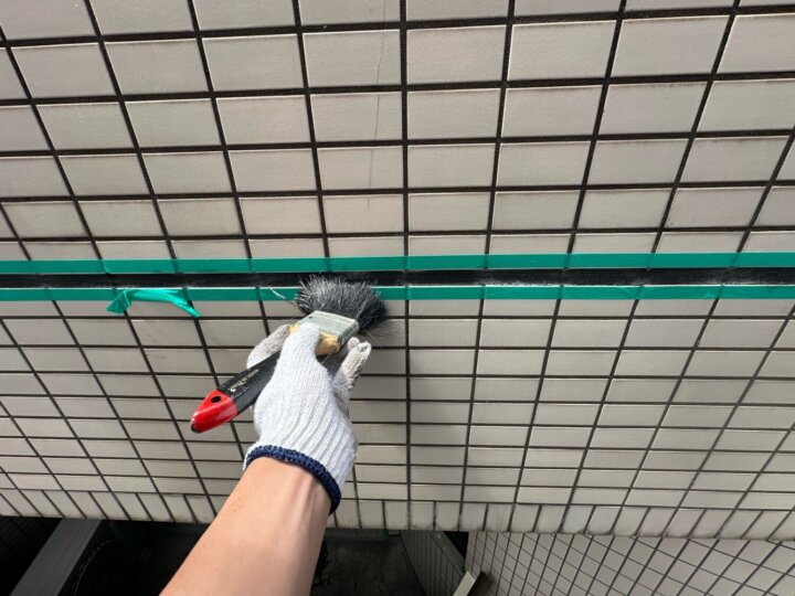 【撤去】板間目地コーキング