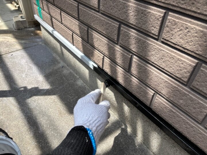 【中塗り】水切り