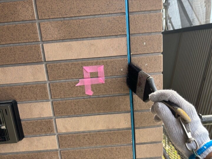 【撤去後清掃】板間目地コーキング