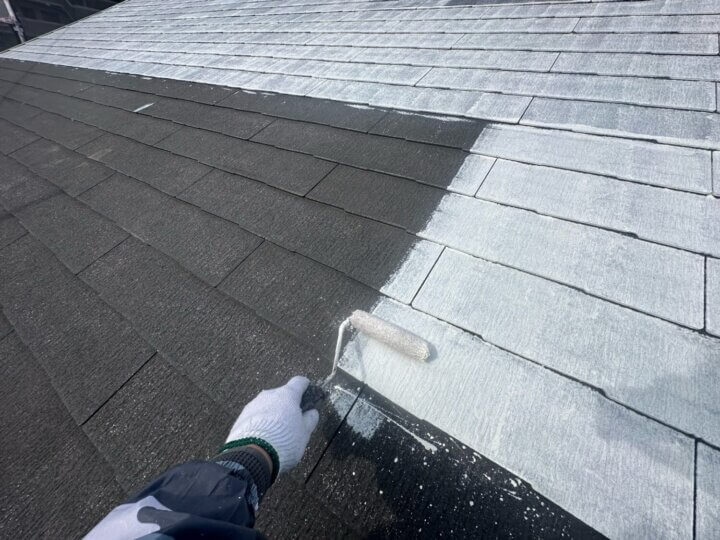 【下塗り】屋根