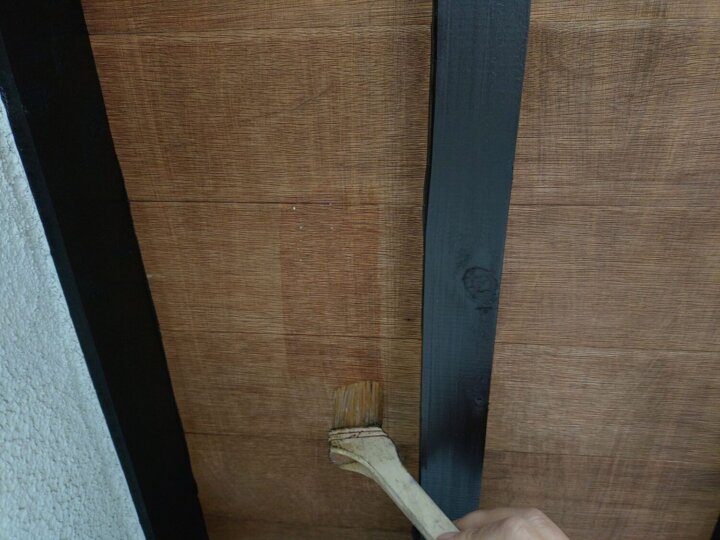 【プライマー塗布】軒天井