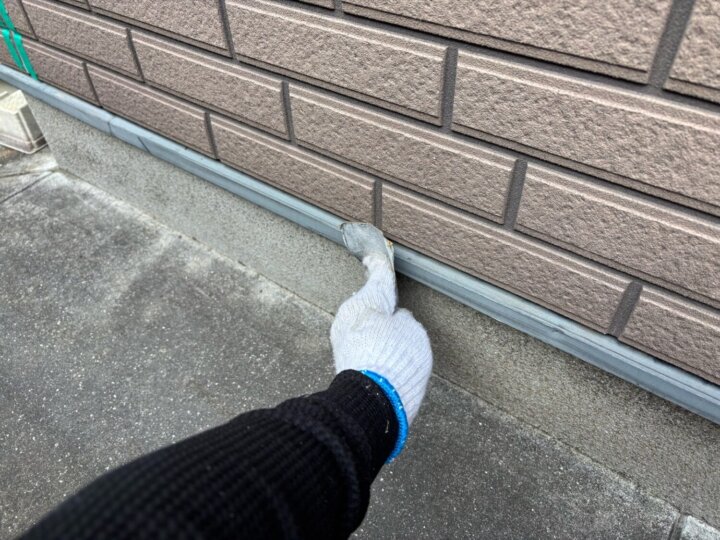 【下地処理】水切り