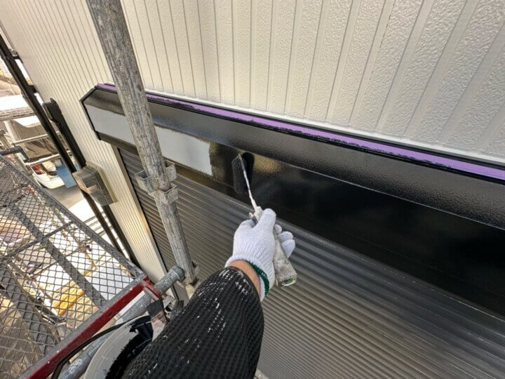 【中塗り】シャッターボックス