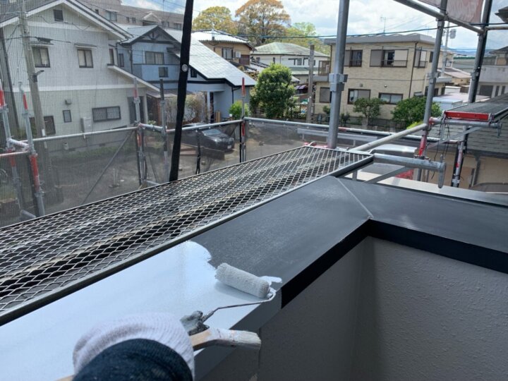 【錆止め】笠木