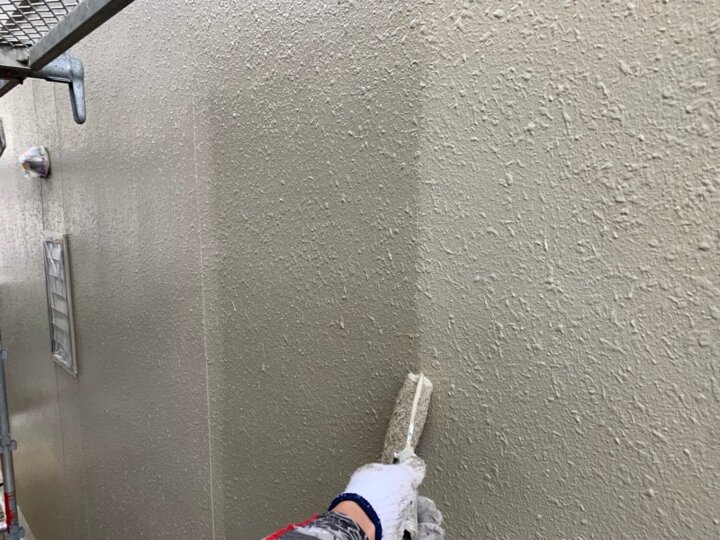 【上塗り】外壁