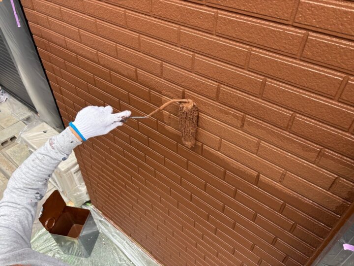 【上塗り】外壁