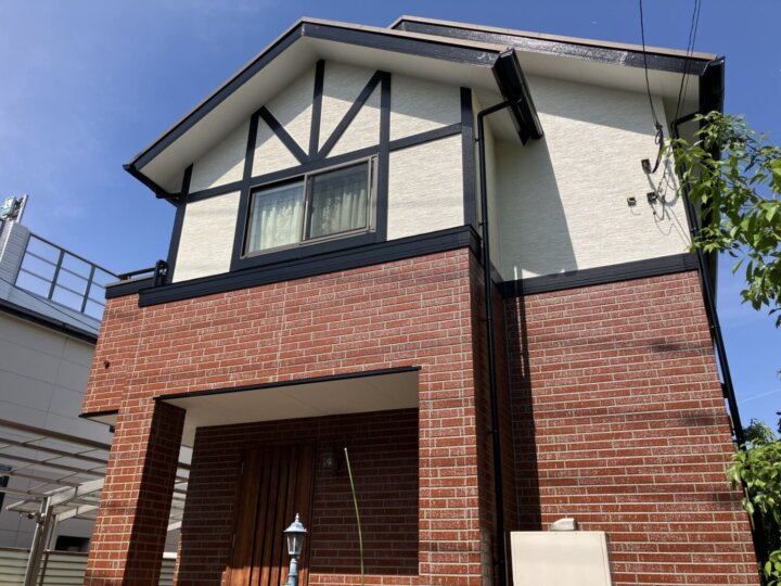 福岡市南区【45坪】外壁塗装
