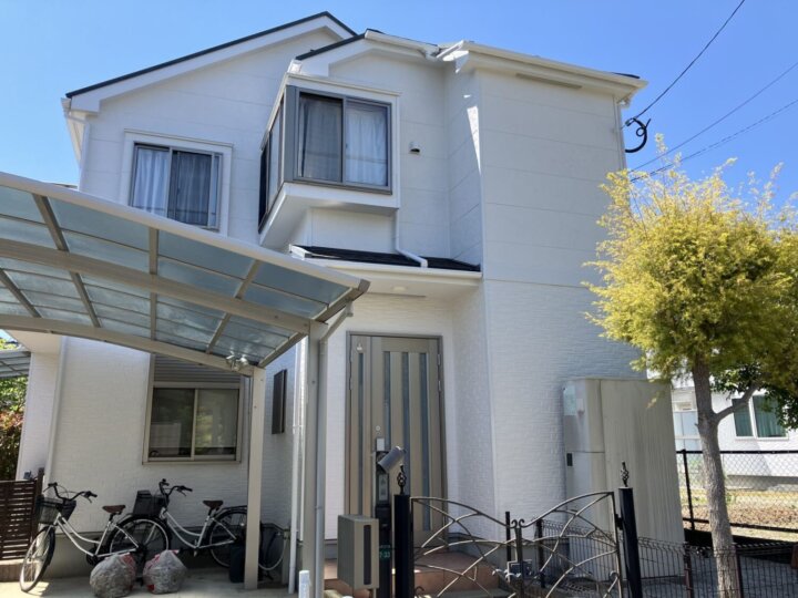 福岡市西区【40坪】外壁塗装
