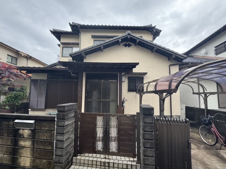 福岡市南区【30坪】外壁塗装