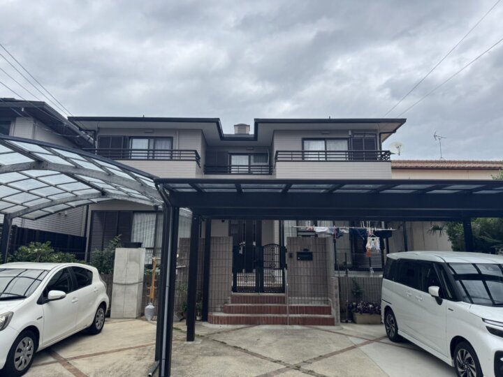福岡市西区【40坪】外壁塗装