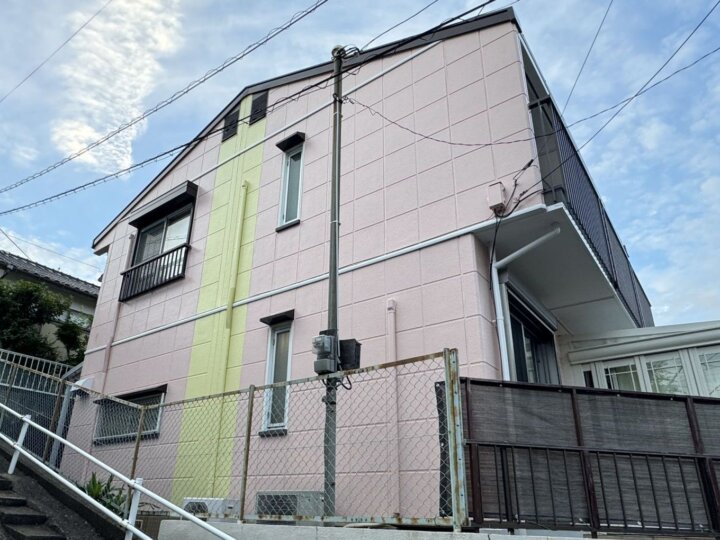 福岡市城南区【30坪】外壁塗装