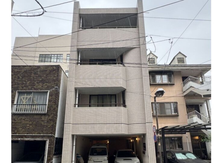福岡市博多区　ビル　外壁塗装