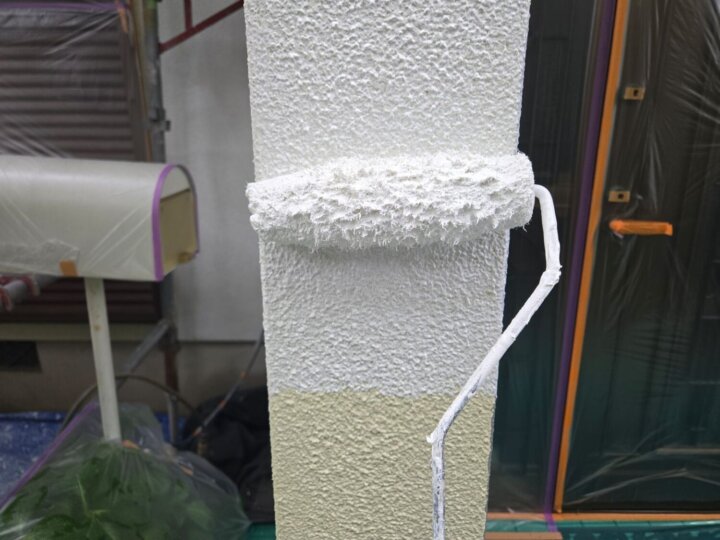 【下塗り】外壁