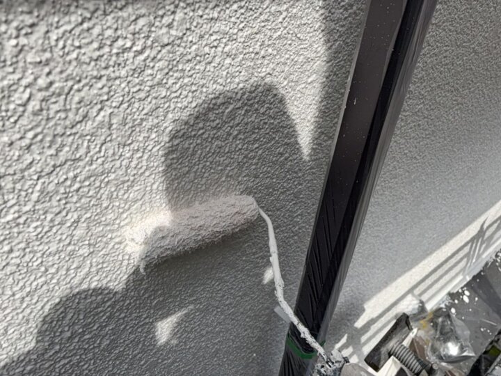 【上塗り】外壁