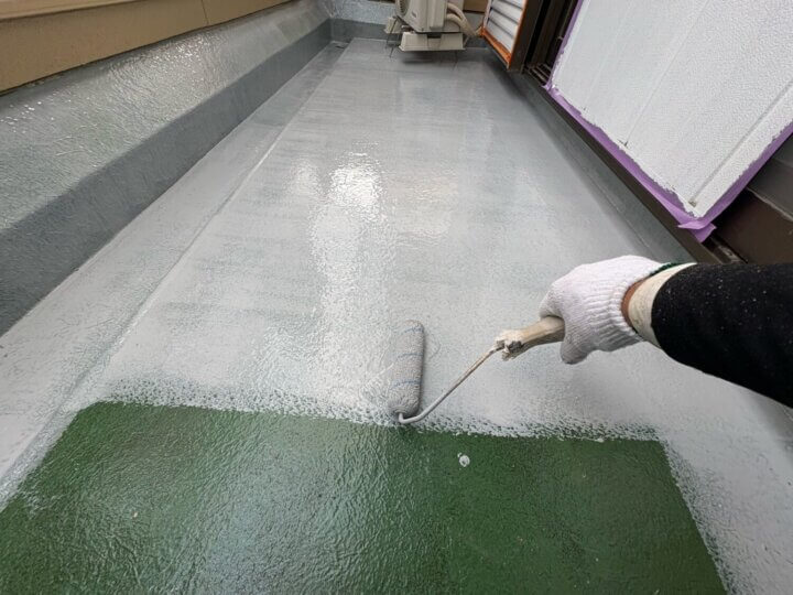 【ウレタン防水】バルコニー