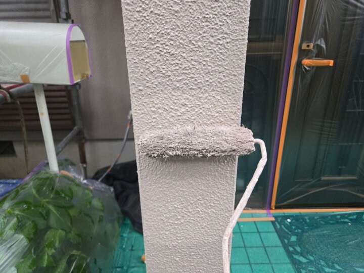 【上塗り】外壁
