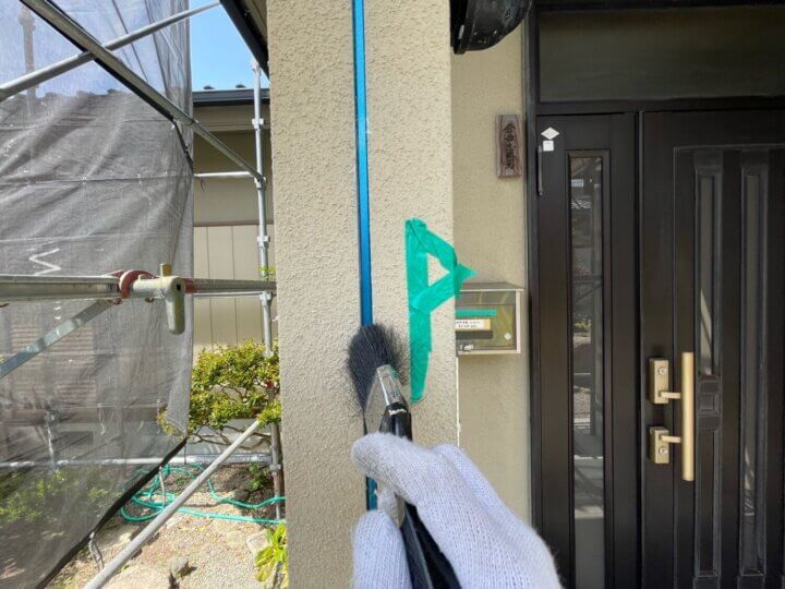 【撤去後清掃】板間目地コーキング