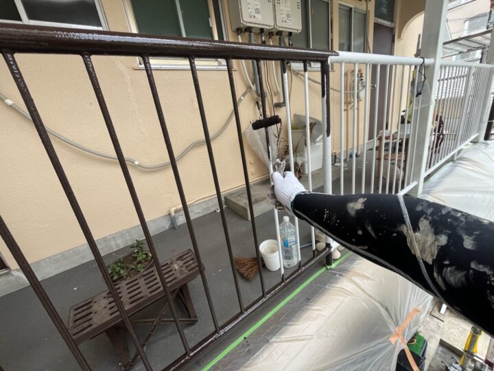 【中塗り】階段
