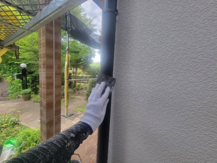 【下地処理】雨樋