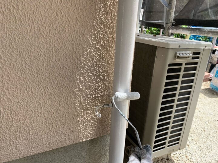 【上塗り】雨樋
