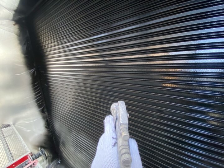 【上塗り】シャッター