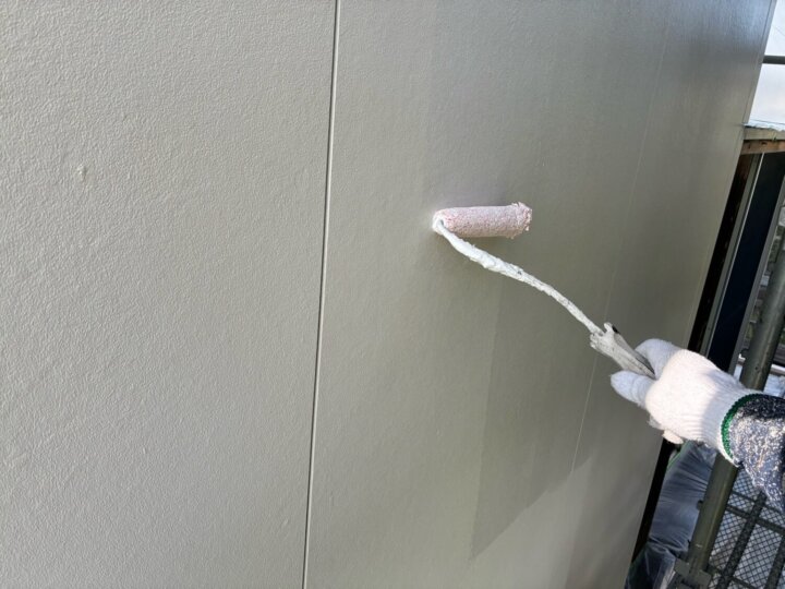 【下塗り】外壁