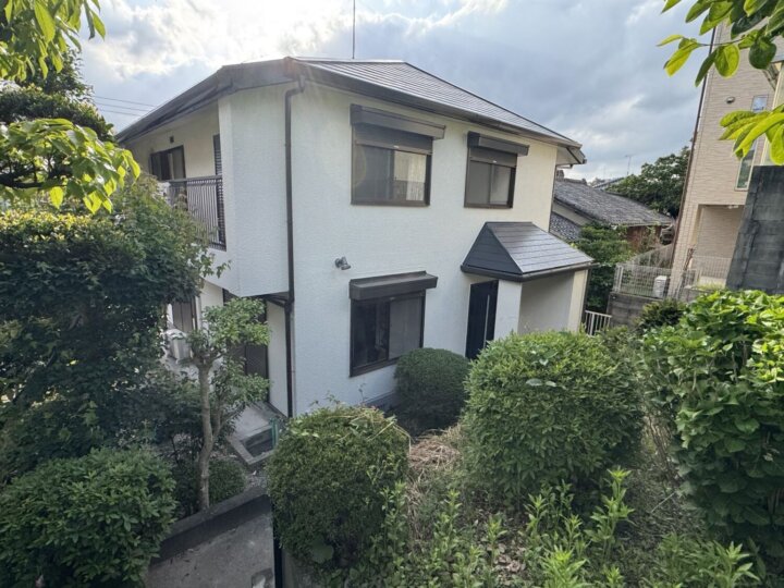 福岡市中央区【35坪】外壁塗装