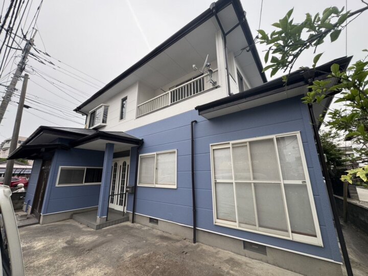 福岡市西区【50坪】外壁塗装