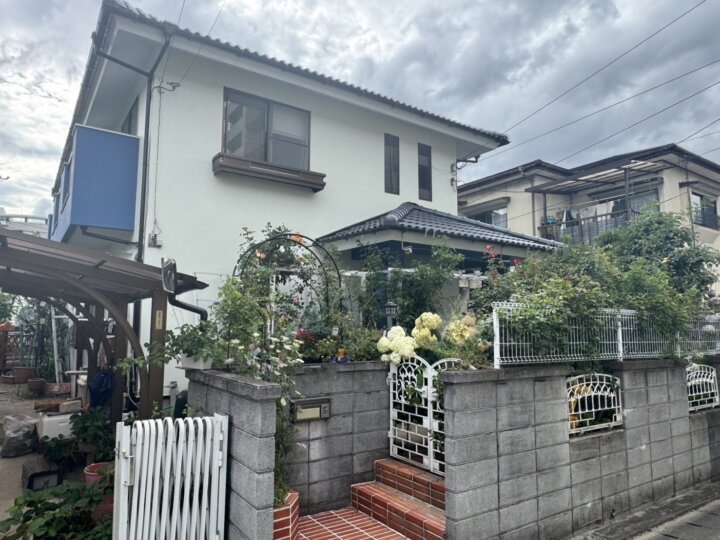 福岡市南区【35坪】外壁塗装