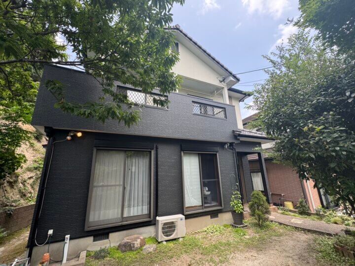 福岡市南区【40坪】外壁塗装