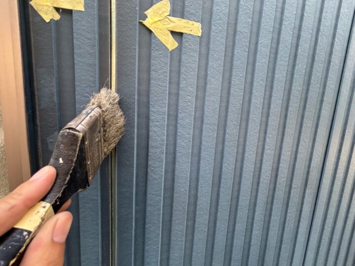 【撤去後清掃】板間目地コーキング