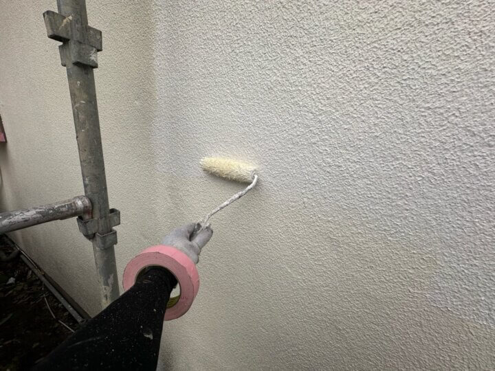 【下塗り】外壁