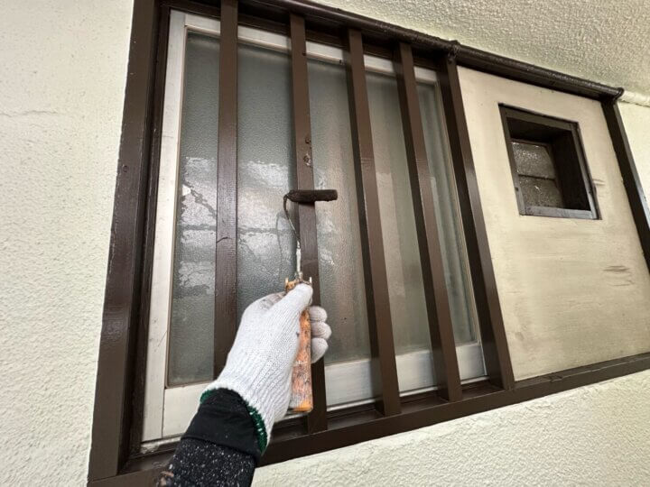 【上塗り】木部