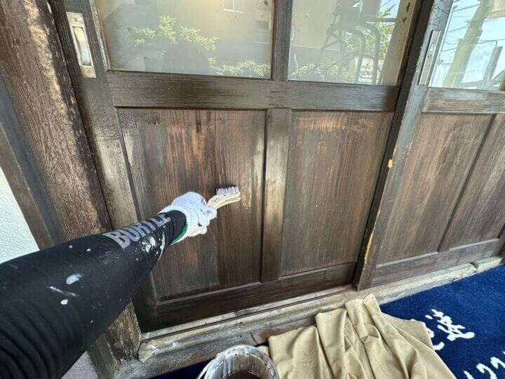 【中塗り】扉